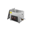 VEVOR 10L Myjka ultradźwiękowa Cyfrowy zbiornik ultradźwiękowy timer