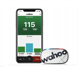 Wahoo TICKR pas piersiowy, Bluetooth/ANT+ czujnik tętna lekki