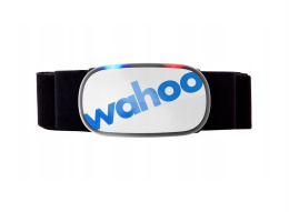 Wahoo TICKR pas piersiowy, Bluetooth/ANT+ czujnik tętna lekki