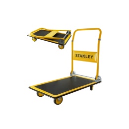 Wózek platformowy żółty Stanley 150 kg SXWT PC527
