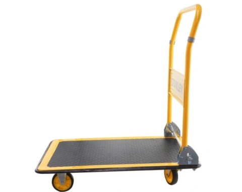 Wózek platformowy żółty Stanley 150 kg SXWT PC527 Wózek platformowy żółty Stanley 150 kg SXWT PC527