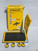 Wózek platformowy żółty Stanley 150 kg SXWT PC527