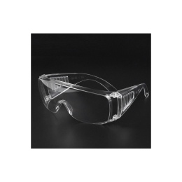12 Par Okulary ochronne robocze przezroczyste soczewki Anti-Scratch