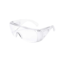 12 Par Okulary ochronne robocze przezroczyste soczewki Anti-Scratch