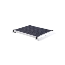 ABS Boczne wsporniki montażowe do paneli słonecznych 550mm, białe