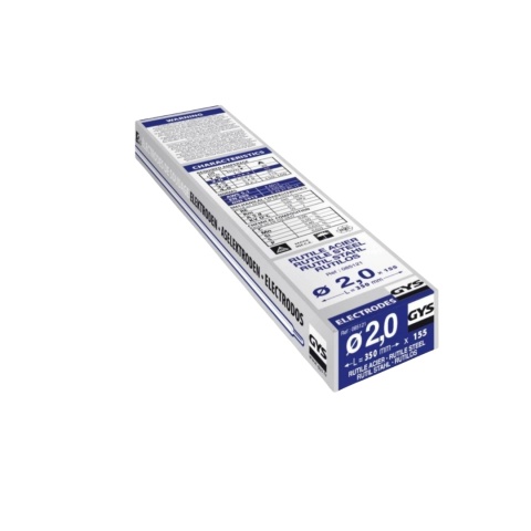 Elektrody rutylowe 2x350 mm GY38 (155 szt.) 085121GYS Elektrody rutylowe 2x350 mm GY38 (155 szt.) 085121GYS