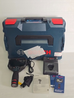 Kamera inspekcja endoskop BOSCH GIC 12V-5-27C, 1280X720 8,3MM 32GB SD