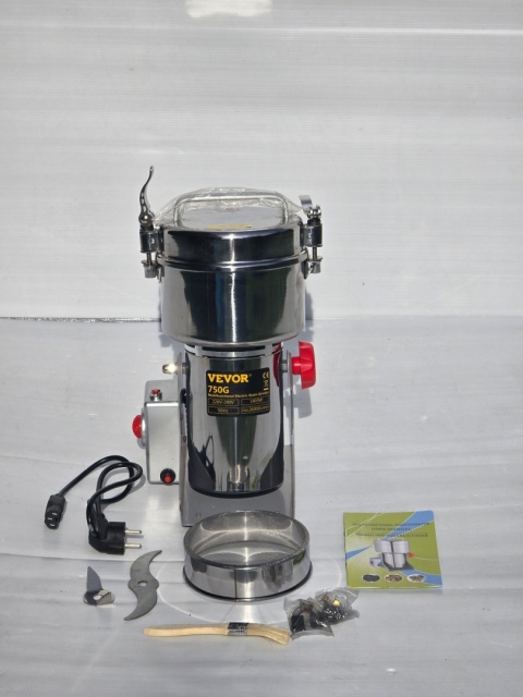 Mocny Młynek Elektryczny do Kawy Zboża PRZYPRAW 1800W 26000/MIN 750G Mocny Młynek Elektryczny do Kawy Zboża PRZYPRAW 1800W 26000/MIN 750G