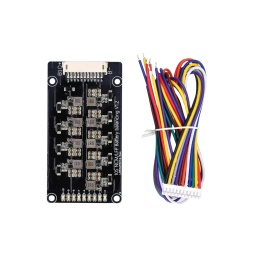 Płytka balansu baterii korektor Easy Wiring wskaźnik baterii litowych