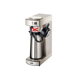 Saro SAROMICA THERMO 24 Ekspres do Kawy, 1900 W, 1,8 L, Srebrny