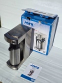 Saro SAROMICA THERMO 24 Ekspres do Kawy, 1900 W, 1,8 L, Srebrny