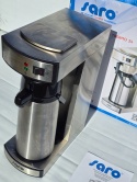 Saro SAROMICA THERMO 24 Ekspres do Kawy, 1900 W, 1,8 L, Srebrny