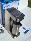 Saro SAROMICA THERMO 24 Ekspres do Kawy, 1900 W, 1,8 L, Srebrny