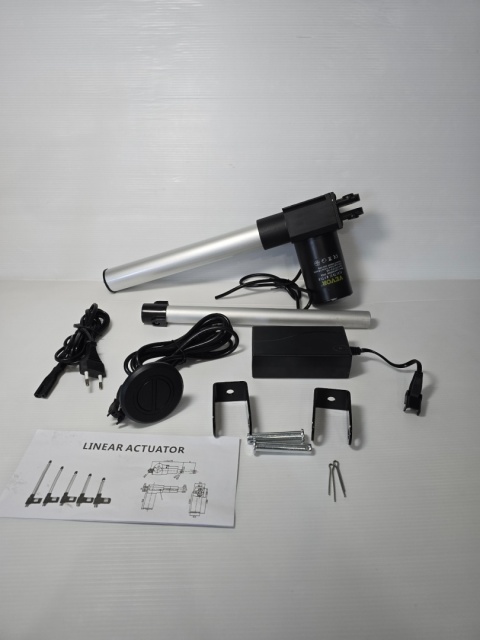 Siłownik elektryczny 380-610 mm 6000 N Siłownik elektryczny 380-610 mm 6000 N