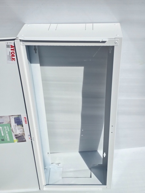 Skrzynka elektryczna biała tablica ATOLE 790x340x140mm. prostokątna Skrzynka elektryczna biała tablica ATOLE 790x340x140mm. prostokątna
