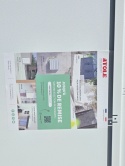 Skrzynka elektryczna biała tablica ATOLE 790x340x140mm. prostokątna