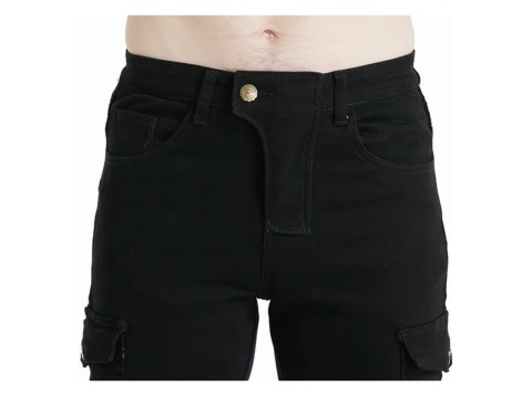 Spodnie Motocyklowe Do Jazdy Konnej Z Ochraniaczami Na Kolana Biodra