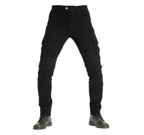 Spodnie Motocyklowe Do Jazdy Konnej Z Ochraniaczami Na Kolana Biodra