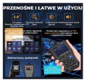 Ulepszony YM519 uniwersalny skaner OBD2 i tester baterii skaner kodów