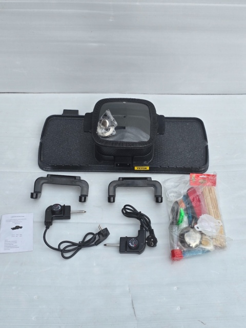 VEVOR Elektryczny grill z garnkiem, 1600 W koreański grill VEVOR Elektryczny grill z garnkiem, 1600 W koreański grill