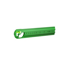 Wzornik do instalacji puszek Schneider Multifix Air, z mini poziomicą