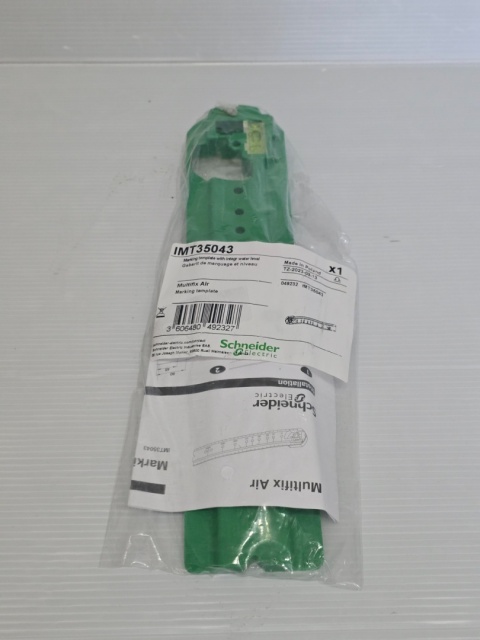 Wzornik do instalacji puszek Schneider Multifix Air, z mini poziomicą Wzornik do instalacji puszek Schneider Multifix Air, z mini poziomicą