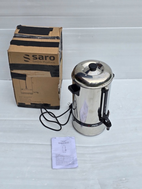 Zaparzacz do kawy 6,75 L, 48 filiżanek, Saro, Model Saromica Zaparzacz do kawy 6,75 L, 48 filiżanek, Saro, Model Saromica