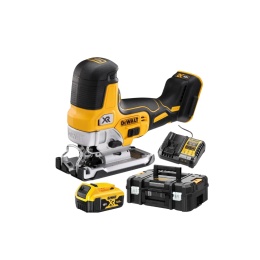 Zestaw Dewalt DCS335N Wyrzynarka Akumulatorowa 18V 135mm ładowarka+aku