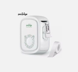 Bezprzewodowa drukarka etykiet Peripage P10pro, połączenie Bluetooth