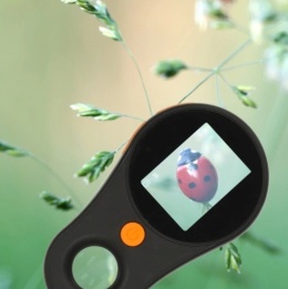 Cyfrowa Lupa Szkło Powiększające Mikroskop Ekran HH IPS Zoom 500x 2Mpx