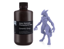 ELEGOO żywica zmywalna wodą, 405 nm, Rapid Resin do drukarki 3D, szara