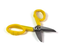 Nożyczki o śred. 1,75cali do cięcia Kevlaru innych ziężkich kompozytów