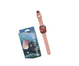 Smartwatch i10 Pro Max Pełny ekran Ładowanie bezprzewodowe Fitness