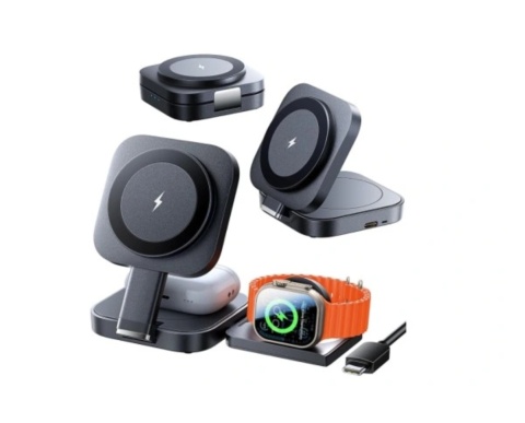 Stacja ładująca Magsafe LISEN-2E414 Bezprzewodowa ładowarka indukcyjna