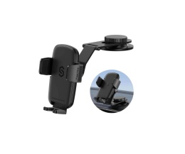 Uchwyt na telefon samochodowy SYNCWIRE do uniwersalnej deski rozdziel.