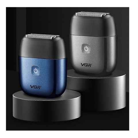 VGR V-340 Profesjonalna golarka foliowa wodoodporna potrójne ostrza